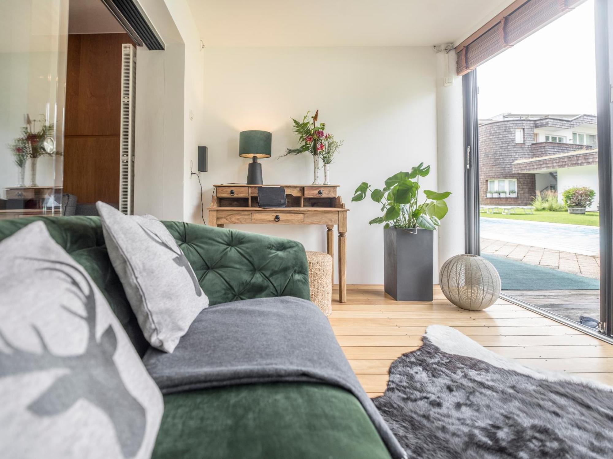Zum Martin Sepp Appartements Im Martinshof ซางค์ท โยฮันน์ อิน ทิโรล ภายนอก รูปภาพ