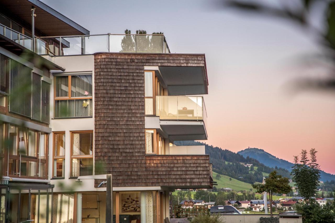 Zum Martin Sepp Appartements Im Martinshof ซางค์ท โยฮันน์ อิน ทิโรล ภายนอก รูปภาพ