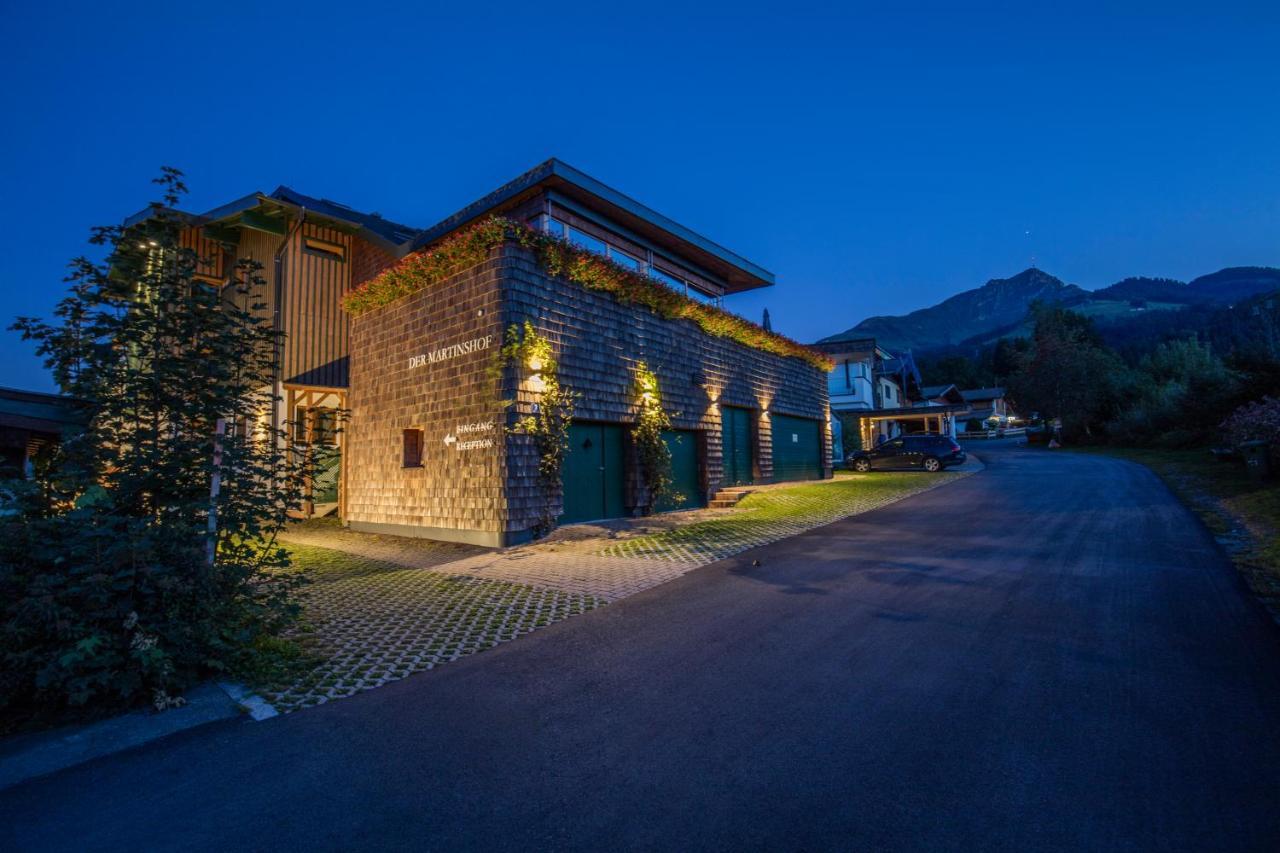 Zum Martin Sepp Appartements Im Martinshof ซางค์ท โยฮันน์ อิน ทิโรล ภายนอก รูปภาพ